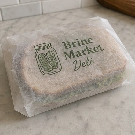 Printed Deli Bag