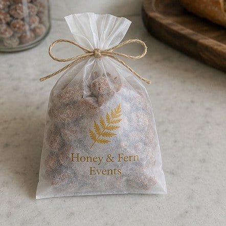 Glassine Favor Bag