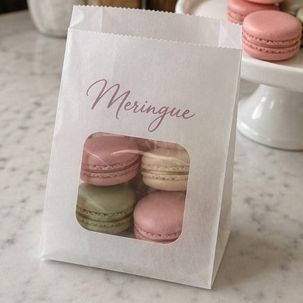 Window Glassine Bag